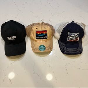 3 HAT BUNDLE!